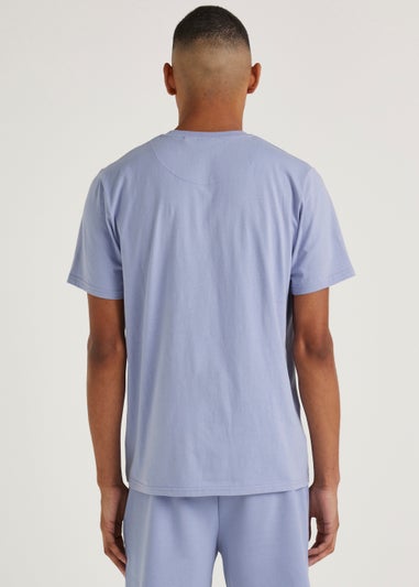 US Athletic Lilac Badge T-Shirt