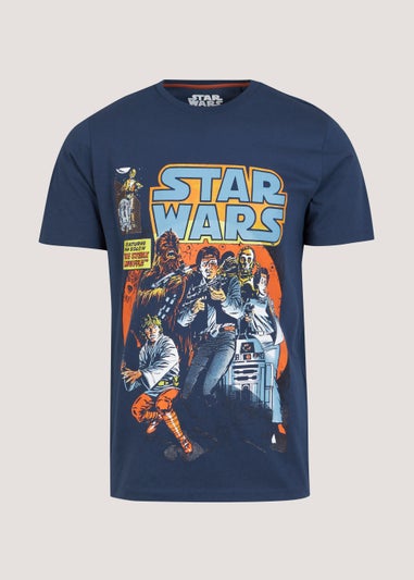 Navy Star Wars T-Shirt