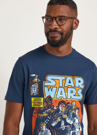 Navy Star Wars T-Shirt