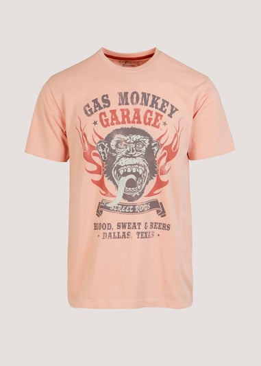 Pink Gas Monkey T-Shirt