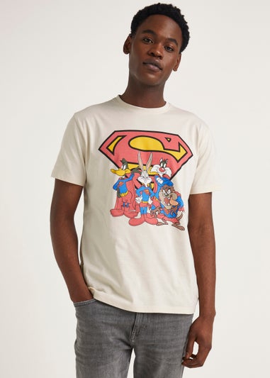 Ecru Looney Tunes T-Shirt