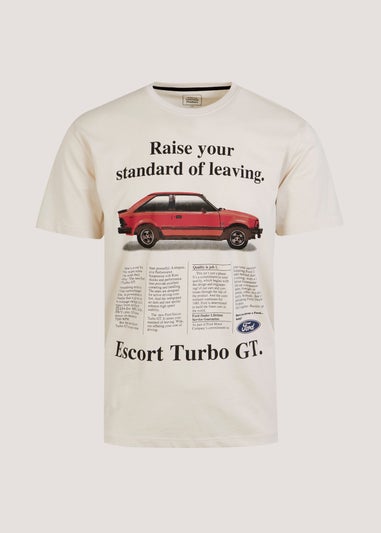 Ecru Ford Escort T-Shirt