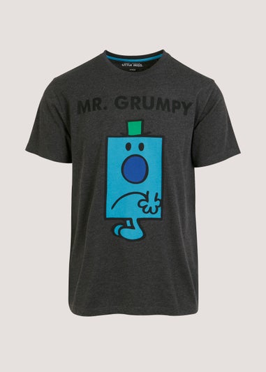 Grey Mr Grumpy T-Shirt