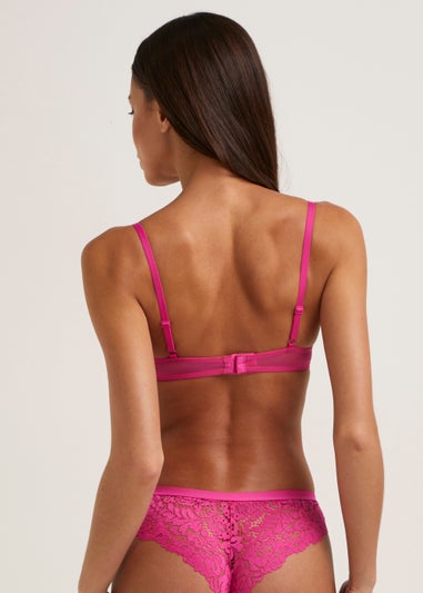 3 Pack Lace Brazilian Knickers