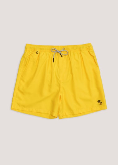Yellow Essential Swim Shorts