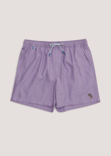 Lilac Essential Swim Shorts