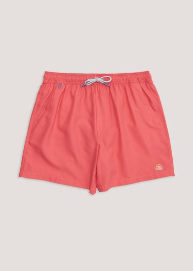 Pink Essential Swim Shorts