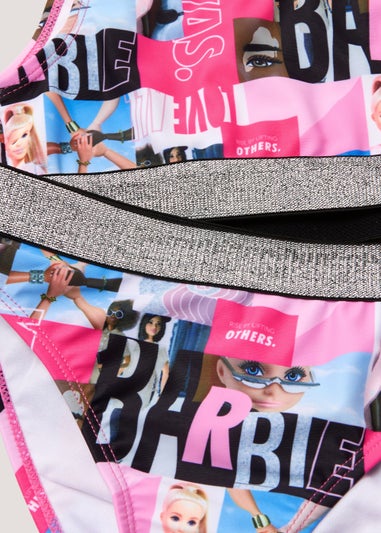 Kids Pink Barbie Bikini Set (5-10yrs)