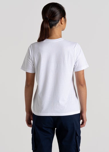 Craghoppers White Malibo T-Shirt