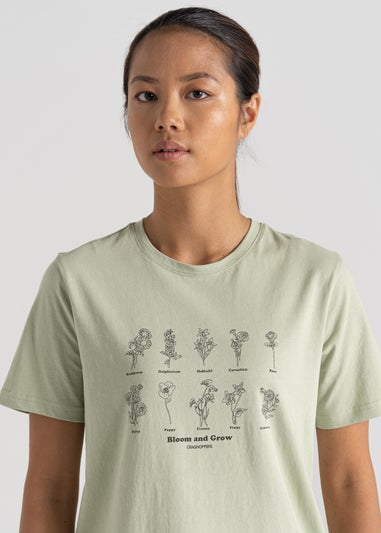 Craghoppers Green Malibo T-Shirt