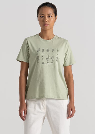 Craghoppers Green Malibo T-Shirt