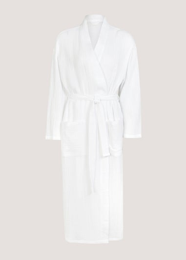 Mens cotton outlet dressing gown matalan