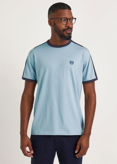 Blue Panel T-Shirt