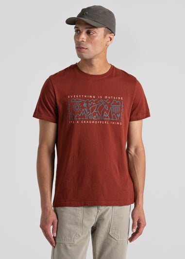 Craghoppers Red Lucent T-Shirt