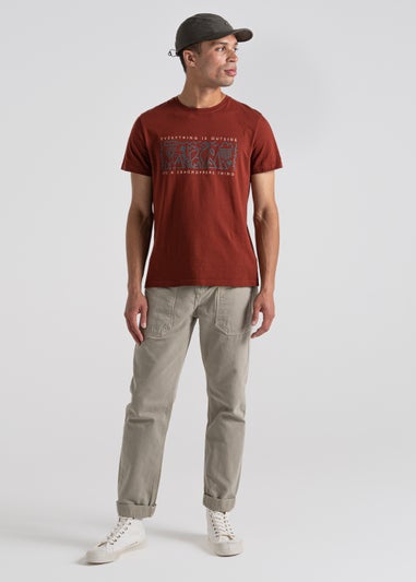 Craghoppers Red Lucent T-Shirt