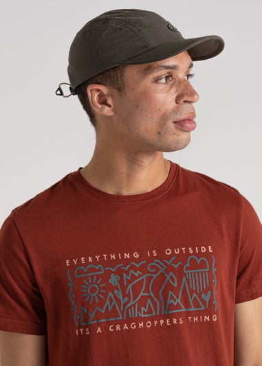 Craghoppers Red Lucent T-Shirt