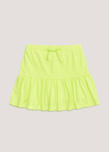 Girls Lime Skort (4-13yrs)