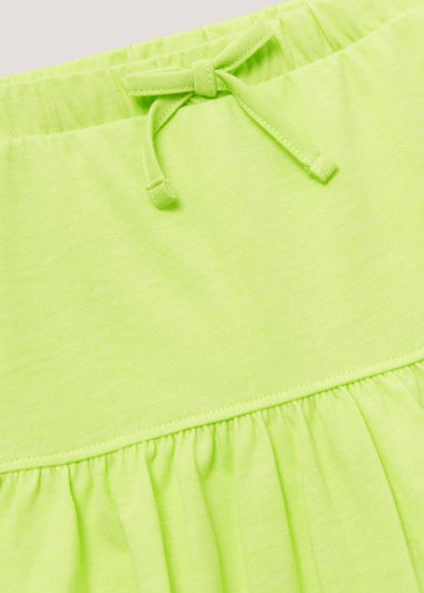 Girls Lime Skort (4-13yrs)