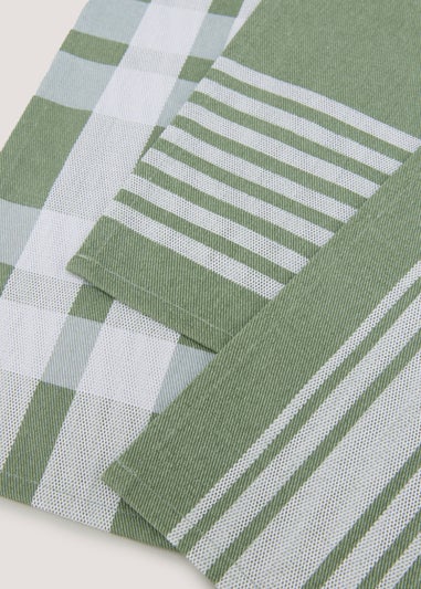 Green Pro Textiles Tea Towels (64cm x 46cm)