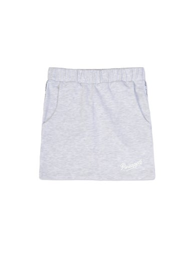 Girls Pineapple Grey Stripe Skirt (5-13yrs)