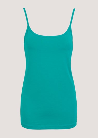 Green Essential Cami Top