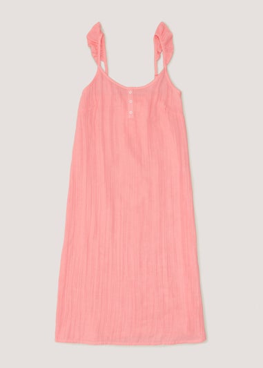 Coral Double Cloth Nightie