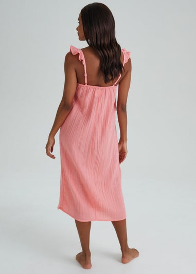 Coral Double Cloth Nightie