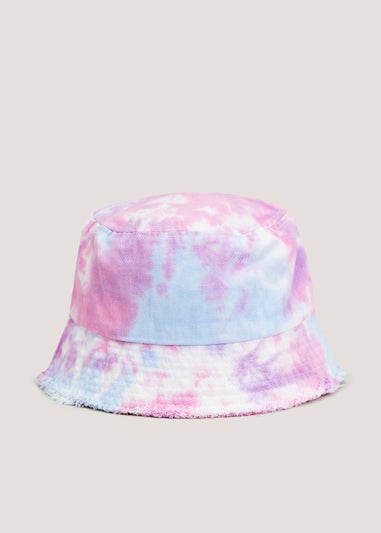 Girls Tie Dye Bucket Hat (7-13yrs)