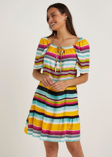 Matalan stripe outlet dress