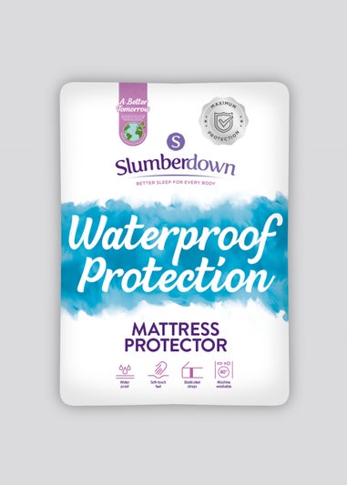 Slumberdown Waterproof Mattress Protector