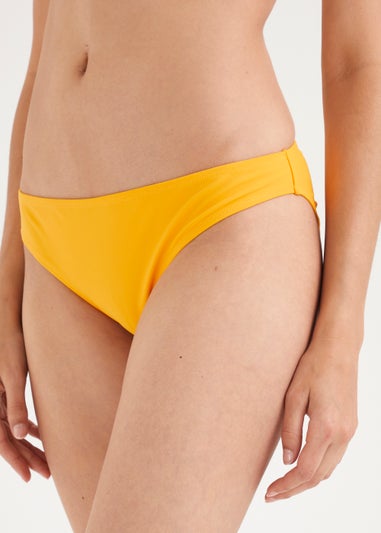 Et Vous Yellow Bikini Bottoms