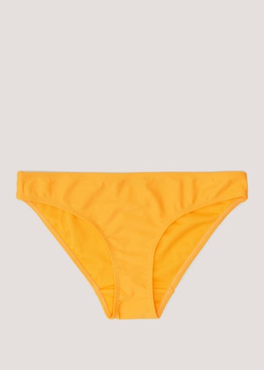 Et Vous Yellow Bikini Bottoms