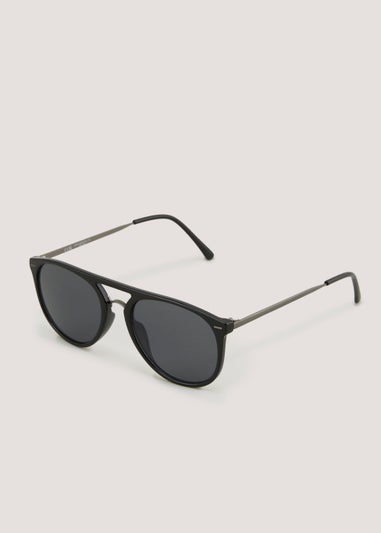 Black Brow Bar Sunglasses