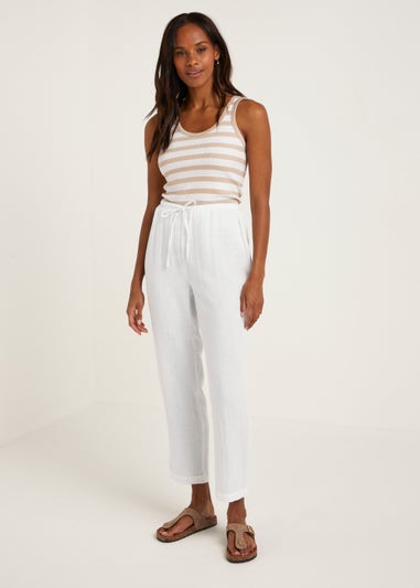 Tapered Trousers  Casual & Plain Tapered Trousers - Matalan