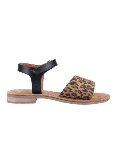 Hush Puppies Annabelle Leopard Sandals