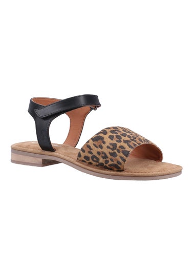 Hush Puppies Annabelle Leopard Sandals