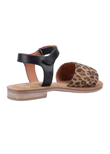 Hush Puppies Annabelle Leopard Sandals