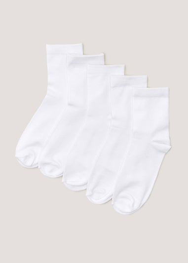 5 Pack Soft Touch Bamboo Socks - Matalan