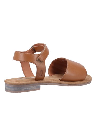 Hush Puppies Anabelle Tan Sandals