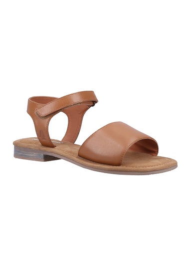 Hush Puppies Anabelle Tan Sandals