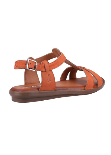 Hush Puppies Kate Coral T Bar Sandals