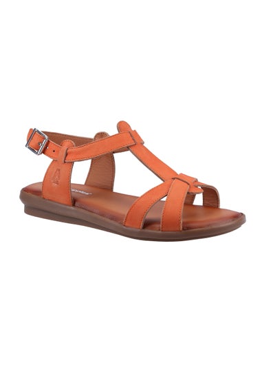Hush Puppies Kate Coral T Bar Sandals