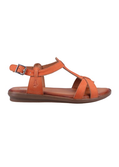 Hush Puppies Kate Coral T Bar Sandals