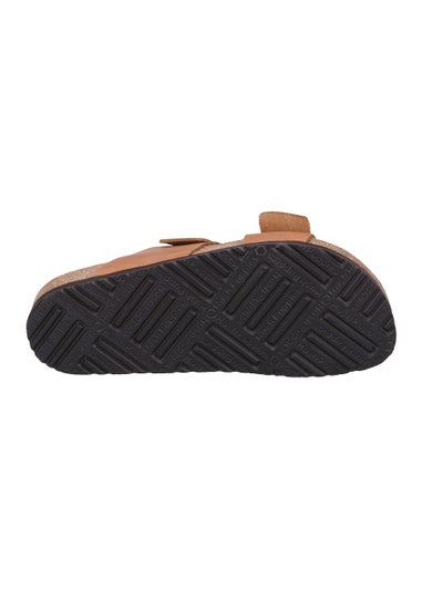 Hush Puppies Kimberly Tan Mule Sandals