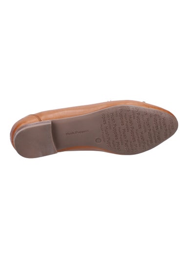 Hush Puppies Marissa Tan Tassel Loafers