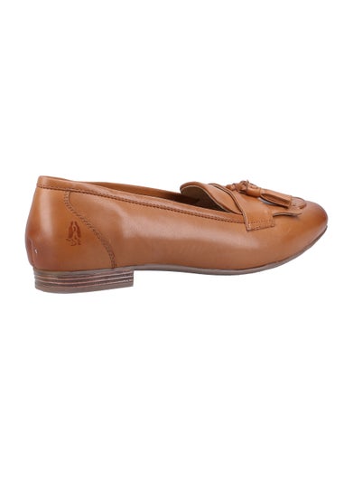 Hush Puppies Marissa Tan Tassel Loafers
