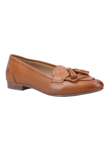 Hush Puppies Marissa Tan Tassel Loafers