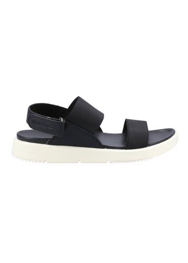 Hush Puppies Selina Black Sandals