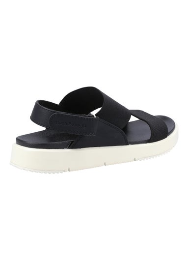 Hush Puppies Selina Black Sandals