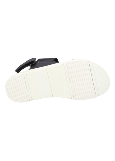 Hush Puppies Selina Black Sandals